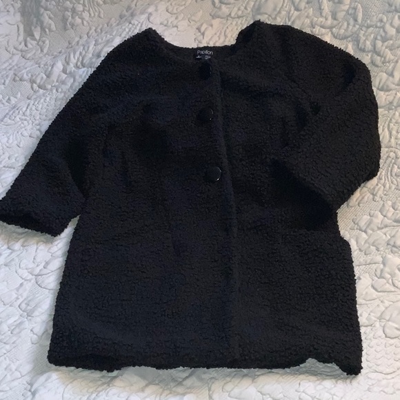 Papillon boucle light jacket in size M - Picture 1 of 7